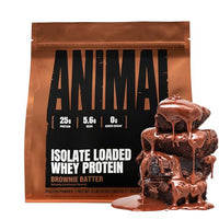 Thumbnail for Image 6 of Brownie Batter / 2 Pound (Pack of 1) for the product Animal Whey Isolate Protein Powder