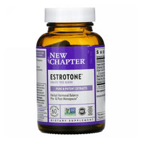 Thumbnail for New Chapter Estrotone 60 Veg Caps