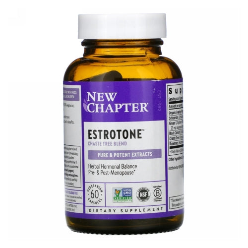 New Chapter Estrotone 60 Veg Caps