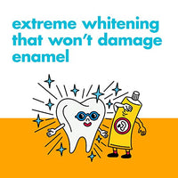 Thumbnail for Image 2 of ARM & HAMMER Advance White Extreme Whitening Toothpaste, 0.9 oz. Pack of 3