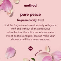 Thumbnail for Image 5 of Method Body Wash Trio, Moisturizing Body Wash, Daily Shower Gel and Plant-Based Body Cleanser, 18 Fluid Ounces (Variety Pack)