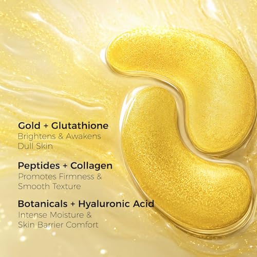 Image 3 of AILEORY 24K Gold Peptide Under Eye Patches (24 Pairs)