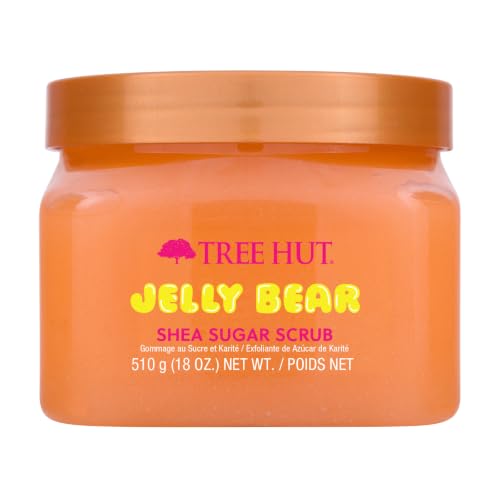 Image 6 of Jelly Bear / 18 Ounce (Pack of 1) for the product Tree Hut Body Scrub