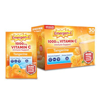 Thumbnail for Image 1 of Default Title for the product Emergen-C 1000mg Vitamin C Immune Support Powder, Tangerine, 30 ct