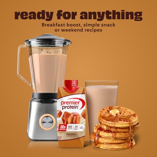 Image 5 of Premier Protein 30g High Protein Shake, Caramel, 4 Pack