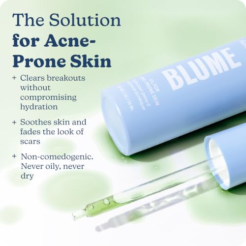 Image 3 of Blume Meltdown Blue Tansy Face Oil 1 Fl oz