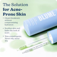 Thumbnail for Image 3 of Blume Meltdown Blue Tansy Face Oil 1 Fl oz