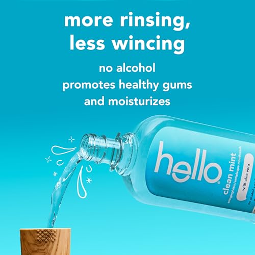 Image 6 of hello Antiplaque Whitening Toothpaste and Clean Mint Mouthwash Bundle Pack