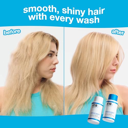 Image 6 of K18 Damage Shield Shampoo and Conditioner Set, Color Safe, 2 Count