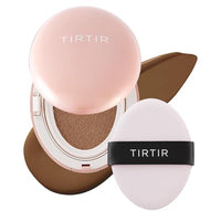 Thumbnail for Image 33 of 43N Deep Cocoa / 0.63 Fl Oz (Pack of 1) for the product TIRTIR Mask Fit All Cover Pink Cushion Foundation
