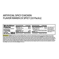 Thumbnail for Image 3 of Samyang Buldak Hot Spicy Chicken Ramyun Pack 20