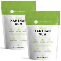 Thumbnail for Image 2 of 2 / 8 Ounce (Pack of 2) for the product Kate Naturals Xanthan Gum for Baking & Ice Cream