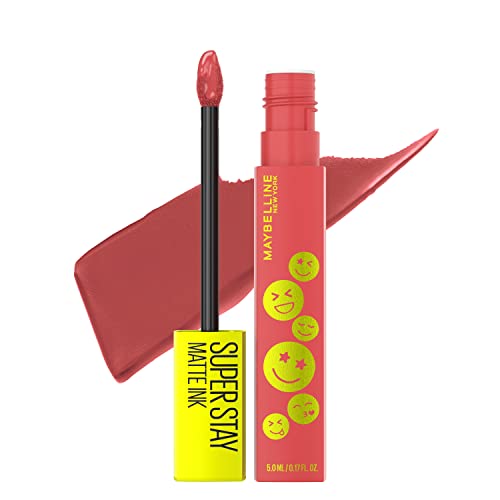 Image 14 of 435 DE-STRESSER / 0.17 Fl Oz (Pack of 1) for the product MAYBELLINE Super Stay Matte Ink Liquid Lipstick Makeup