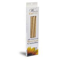Thumbnail for Wallys Natural Products All Natural Beeswax Candle 4 PK EA