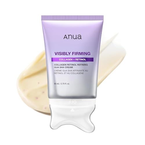 Image 1 of Default Title for the product ANUA Collagen Retinol Refining Gua Sha Cream, 2.7 fl.oz