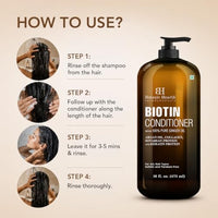Thumbnail for Image 3 of Botanic Hearth Biotin Conditioner With Ginger Oil & Keratin - 16 Fl Oz
