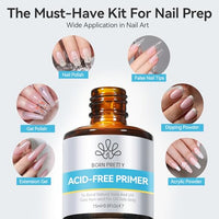 Thumbnail for Image 6 of Born Pretty Nail Prep Dehydrate & Bond Nail-Primer Set 15ml