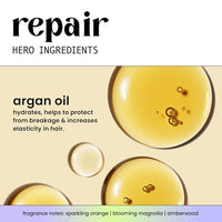 Thumbnail for Image 2 of HASK Weightless Repair Argan Oil Hair Oil Mist, 3.3 fl oz