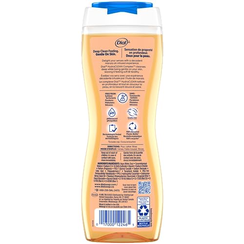 Image 3 of Dial Body Wash Pamper & Indulge Marula Oil 16 fl oz Pack of 6