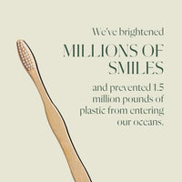 Thumbnail for Image 5 of Plus Ultra Bamboo Toothbrush - BPA Free Soft Bristle for Adults