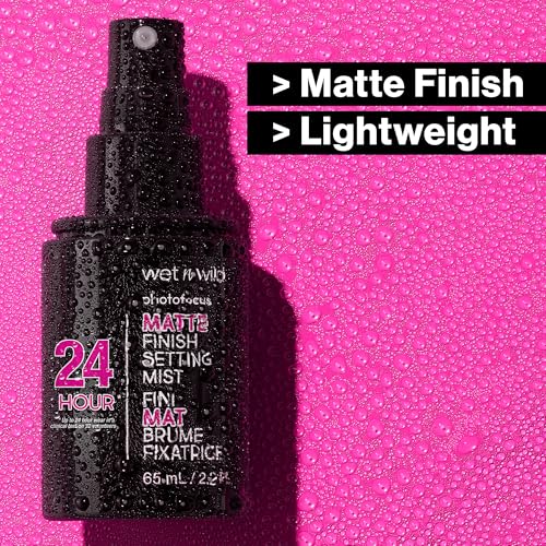 Image 4 of wet n wild Photo Focus Matte Finish Setting Mist