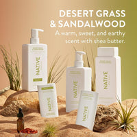 Thumbnail for Image 6 of Native Desert Grass & Sandalwood Shampoo and Conditioner 2-Pack
