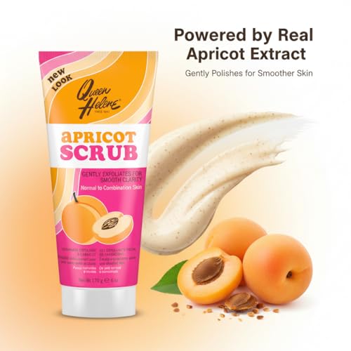 Image 2 of Queen Helene Apricot Facial Scrub 6 oz Pack of 6