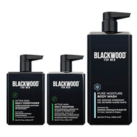 Thumbnail for Image 1 of Default Title for the product Blackwood For Men Active Man Daily Shampoo, Conditioner & Body Wash Bundle (7 Oz, 7 Oz, 17 Oz)