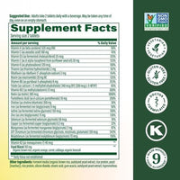 Thumbnail for Image 4 of MegaFood Advanced Multivitamin for Women 40+ 120 Tablets