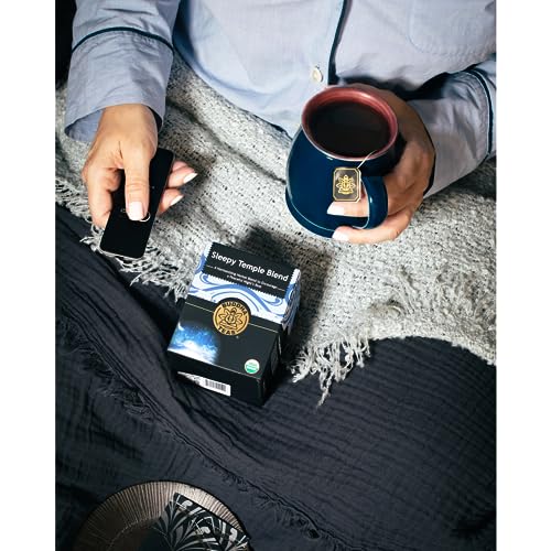 Image 6 of Buddha Teas Organic Sleepy Temple Blend Herbal Tea, Caffeine Free