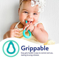 Thumbnail for Image 3 of Dr. Talbot's Infant Toothbrush Training Set 2-Piece