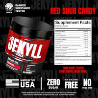 Thumbnail for Image 9 of ProSupps Dr. Jekyll Signature Pre Workout Powder with Creatine