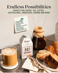 Thumbnail for Image 4 of Elmhurst 1925 Chai Spice Oat Creamer - 16 Ounce (Pack of 6)