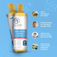 Thumbnail for Image 5 of DR.JACOBS NATURALS Dr. Jacobs Pure Castile Baby Wash - 16 oz -2PK