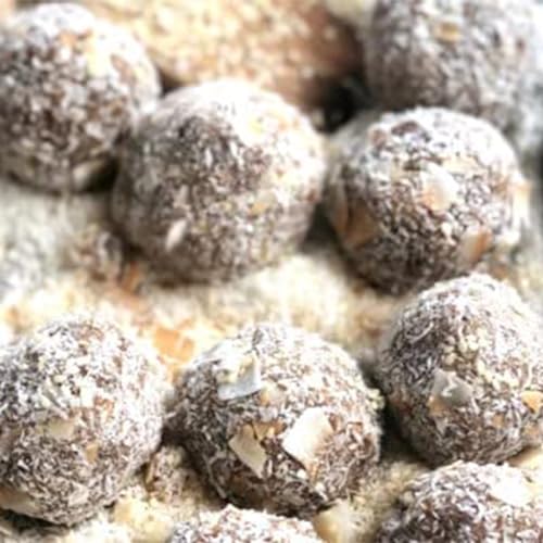 Image 5 of Seed + Mill Halva Dark Chocolate & Toasted Coconut 8oz