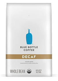 Thumbnail for Image 1 of Default Title for the product Blue Bottle Coffee Whole Bean Organic Decaf Coffee 12 Ounce