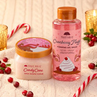 Thumbnail for Image 6 of Tree Hut Candy Cane Whipped Body Butter, Limited Edition Holiday, 8.4 Oz