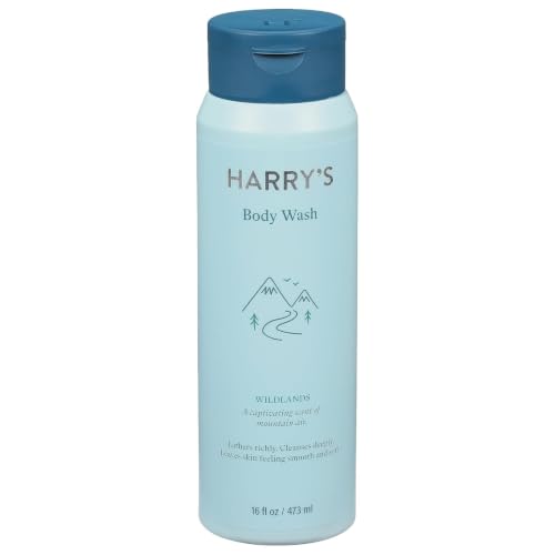 Image 1 of Cypress / 16 Fl Oz (Pack of 1) for the product Harry's Men's Body Wash Wildlands Scent 16 fl oz