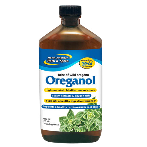 North American Herb & Spice Oreganol JUICE OF OREGANO, 12 OZ