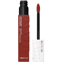 Thumbnail for Image 13 of 510 CHARMER / 0.17 Fl Oz (Pack of 1) for the product MAYBELLINE Super Stay Matte Ink Liquid Lipstick Makeup