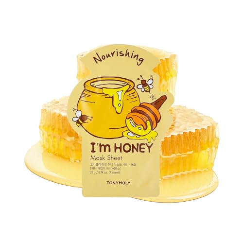 Image 1 of Default Title for the product TONYMOLY I'm Face Sheet Masks - Hydrating & Soothing Korean Skincare