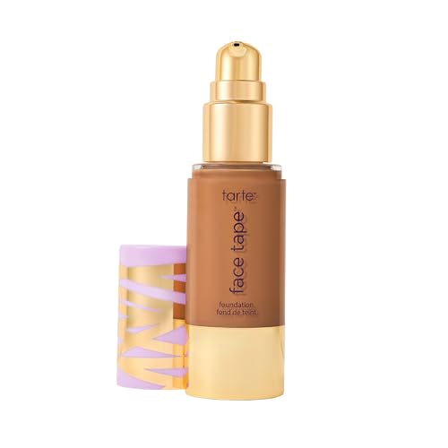 Image 40 of 53N deep neutral (deep skin with a balance of warm & cool undertones) / Full Size for the product tarte face tape foundation