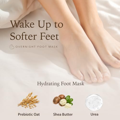 Image 3 of Epielle TruWrap Fit Overnight Advanced Hydrating Foot Mask 3-Pack