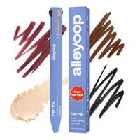 Thumbnail for Image 1 of Default Title for the product ALLEYOOP Pen Pal 4-in-1 Makeup Pen