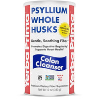 Thumbnail for Image 1 of 12 Ounce (Pack of 1) for the product Yerba Prima Psyllium Whole Husk, 12 oz