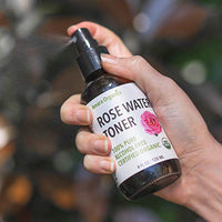 Thumbnail for Image 5 of Rose Water Spray for Face - Facial Toner & Hair Mist - USDA Certified Organic - 100% Pure & Alcohol Free - 4 Oz