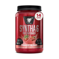 Thumbnail for Image 4 of Strawberry Milkshake / 1.45 Pound (Pack of 1) for the product BSN SYNTHA-6 Premium Protein Powder