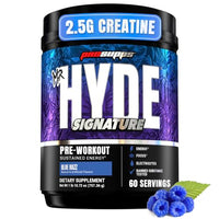 Thumbnail for Image 1 of Default Title for the product ProSupps Mr. Hyde Signature V2 Pre Workout Powder with Creatine, Blue Razz