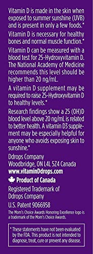 Thumbnail for Image 4 of Ddrops Kids Booster 600IU 100 Drops Pack of 2