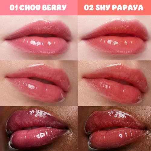 Image 10 of FRUDIA Glow Juicy Jam Lip Gloss & Blush